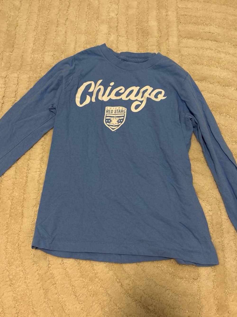 nike chicago red stars long sleeve